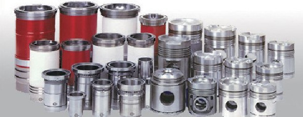 Cylinder Liner, Piston, Piston Skirt