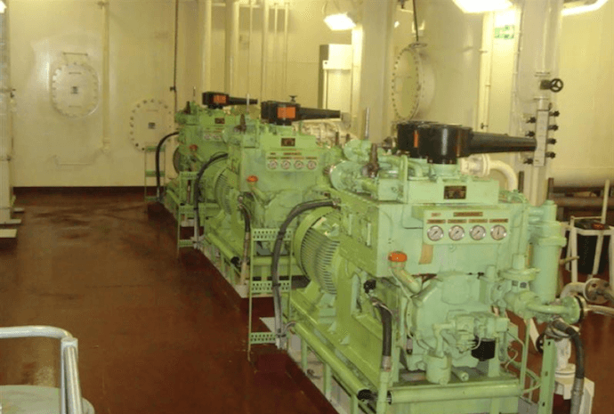 Water-Cooled Air Compressor