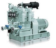Water-Cooled Compressor Unit